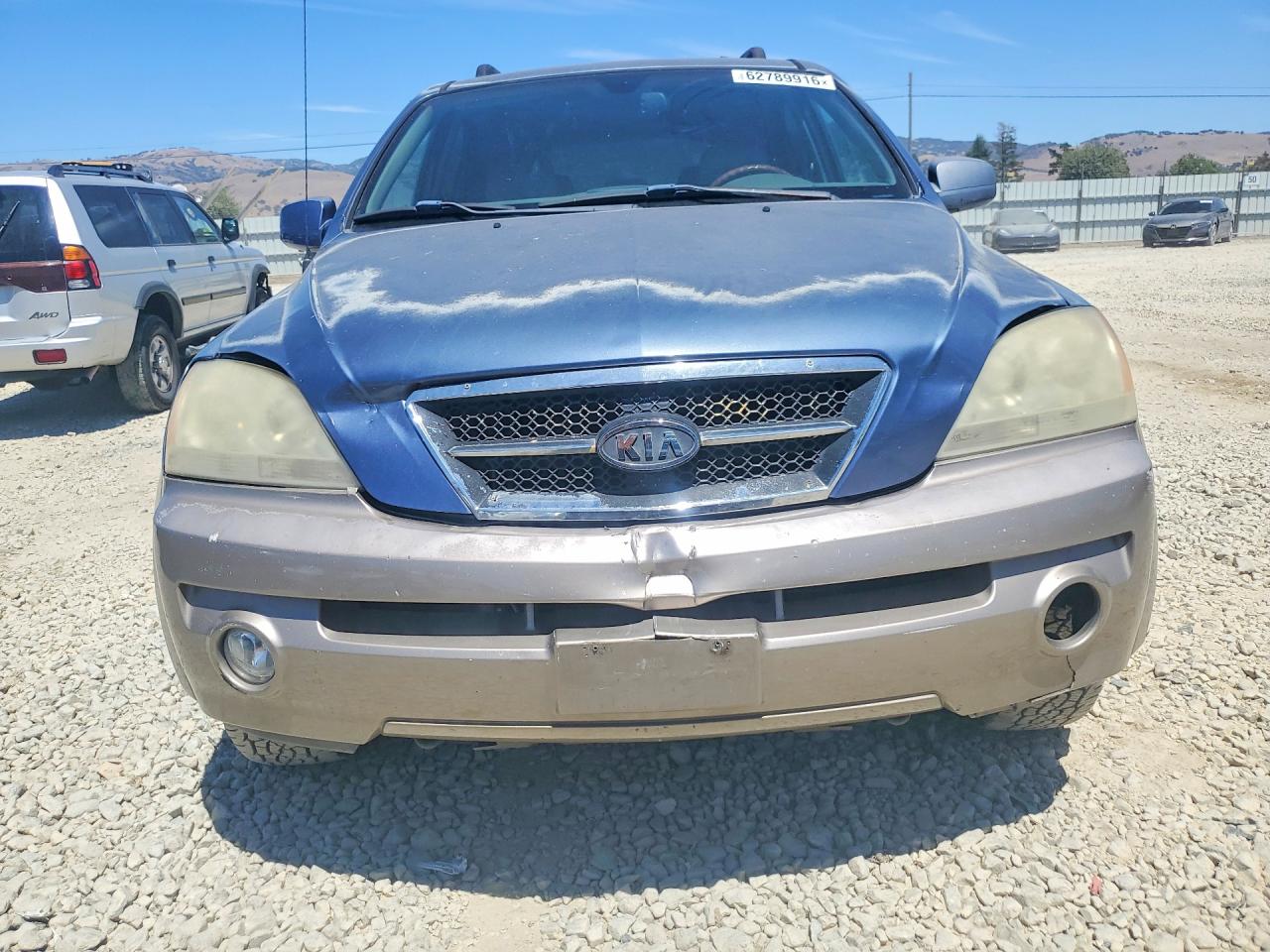 2003 Kia Sorento Lx Blue vin: KNDJD733635154730