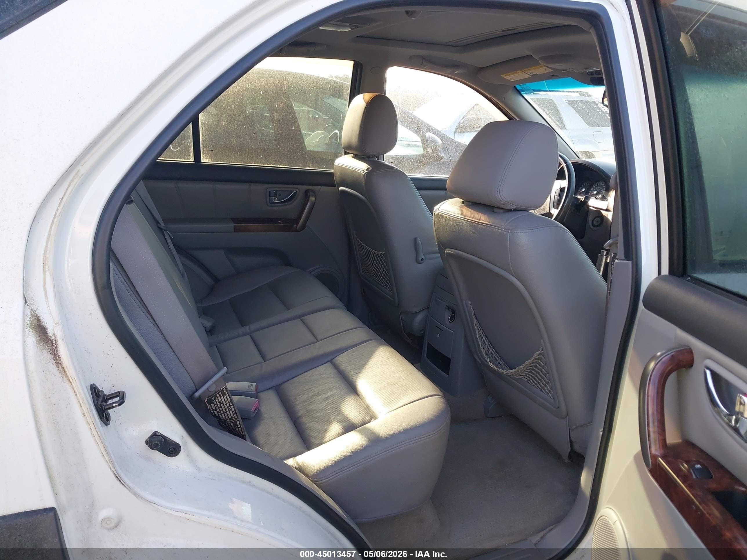 2005 Kia Sorento Ex/lx White vin: KNDJD733655376199