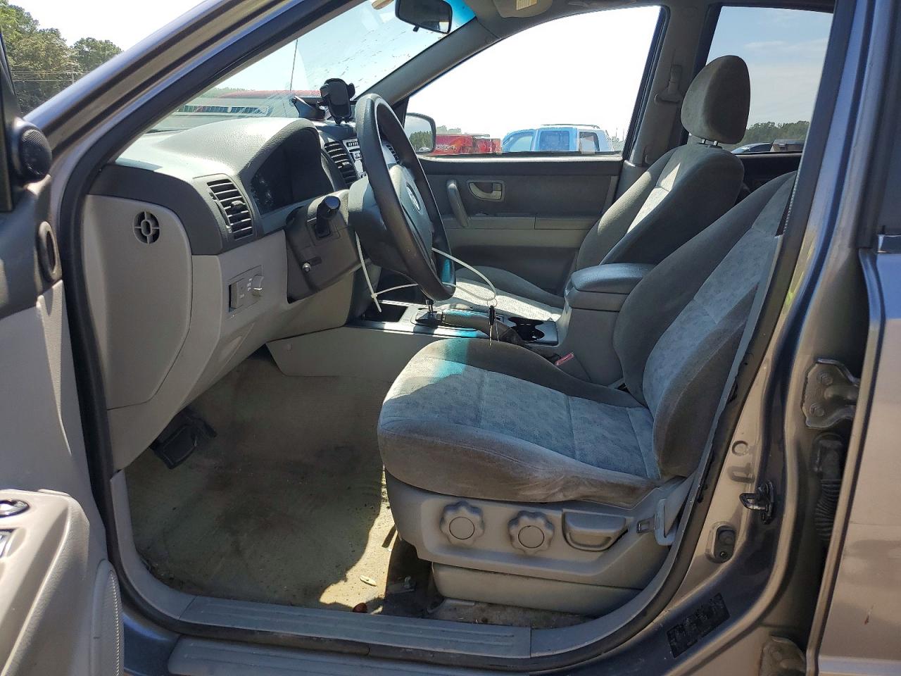 2006 Kia Sorento Lx Gray vin: KNDJD733665530542