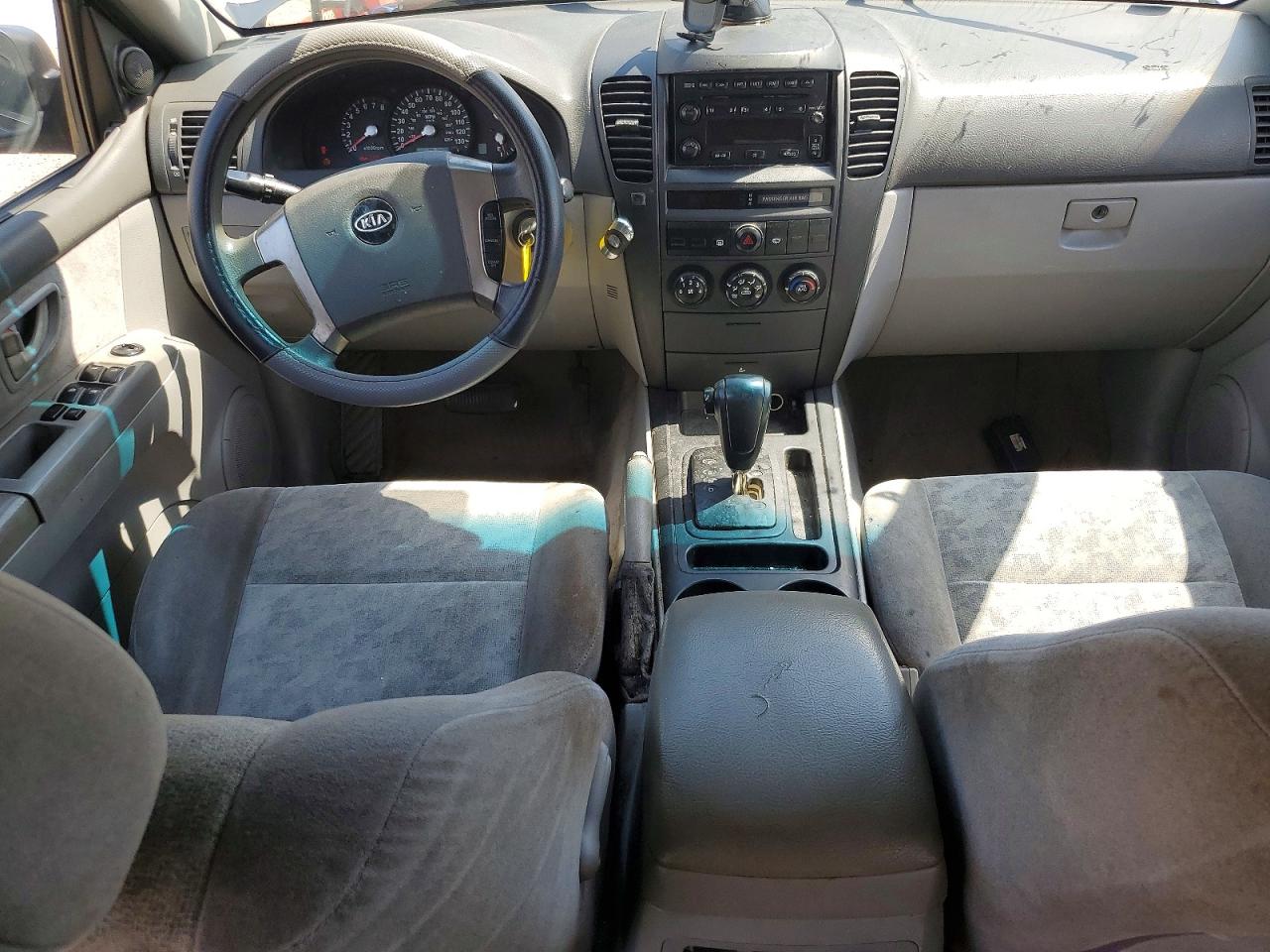 2006 Kia Sorento Lx Gray vin: KNDJD733665530542