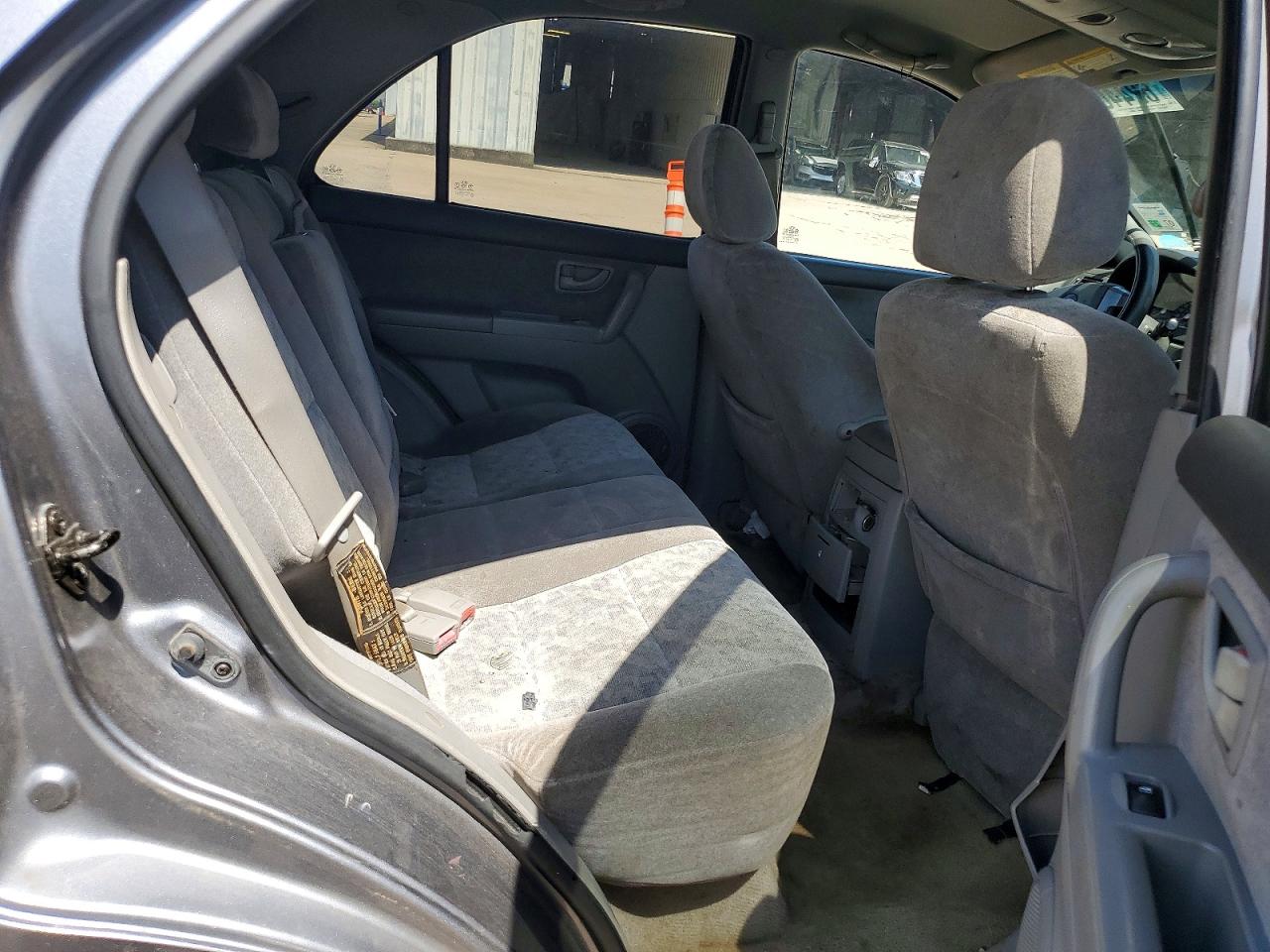 2006 Kia Sorento Lx Gray vin: KNDJD733665530542
