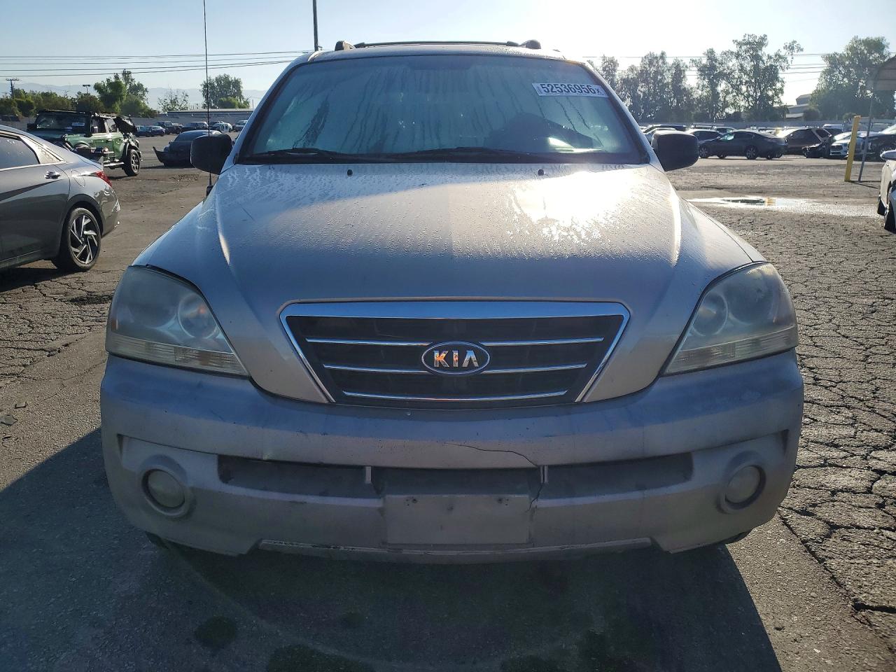 2005 Kia Sorento Lx Tan vin: KNDJD733755365017