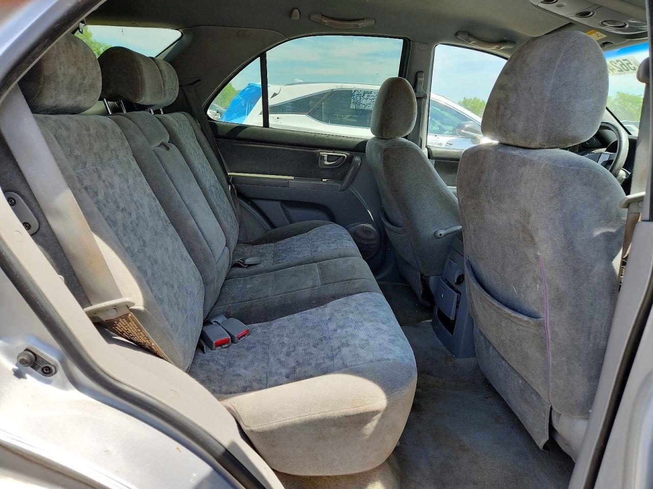 2006 Kia Sorento Lx Серебряный vin: KNDJD733765522689