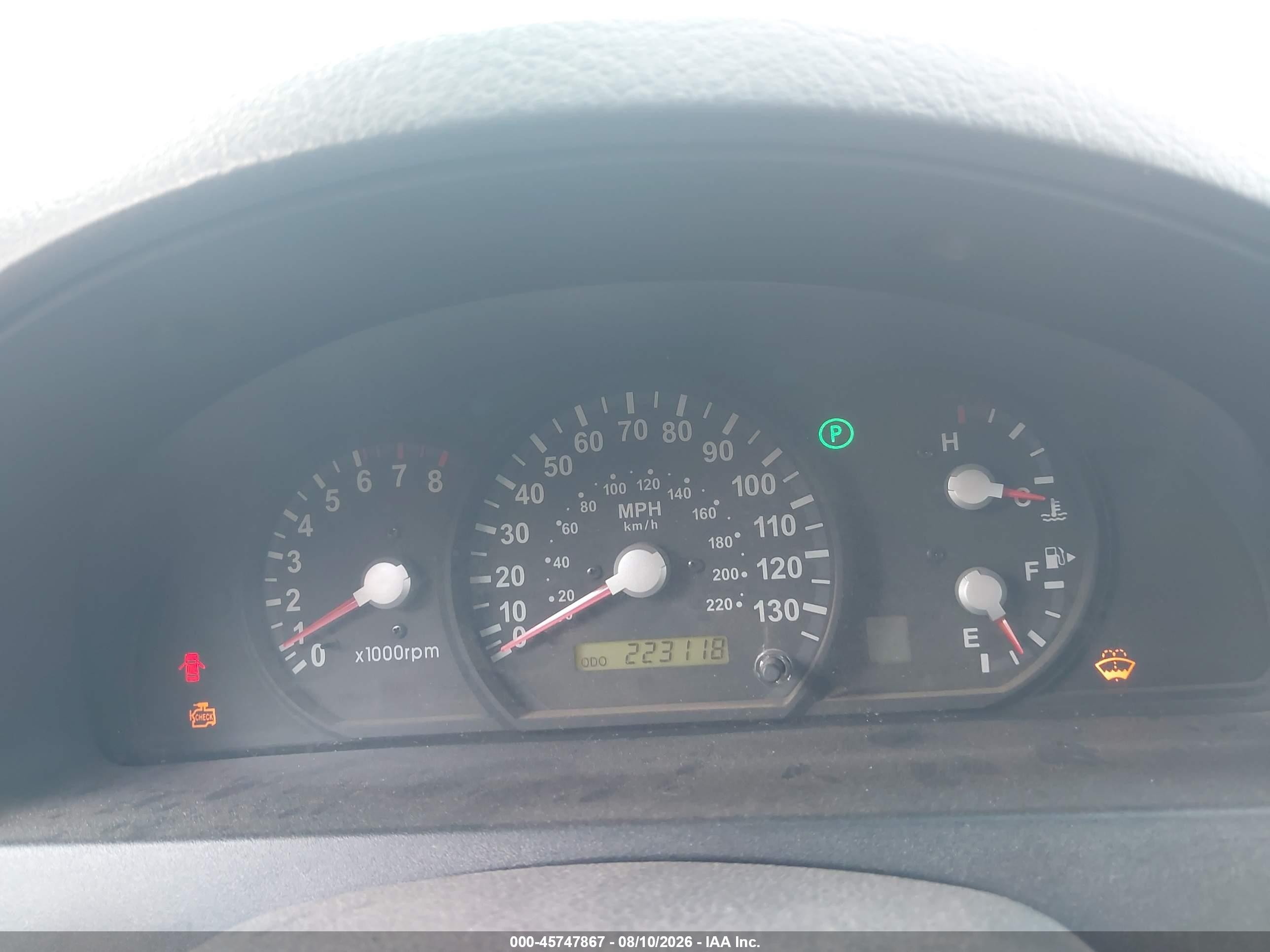 2006 Kia Sorento Ex/lx Серебряный vin: KNDJD733765586277