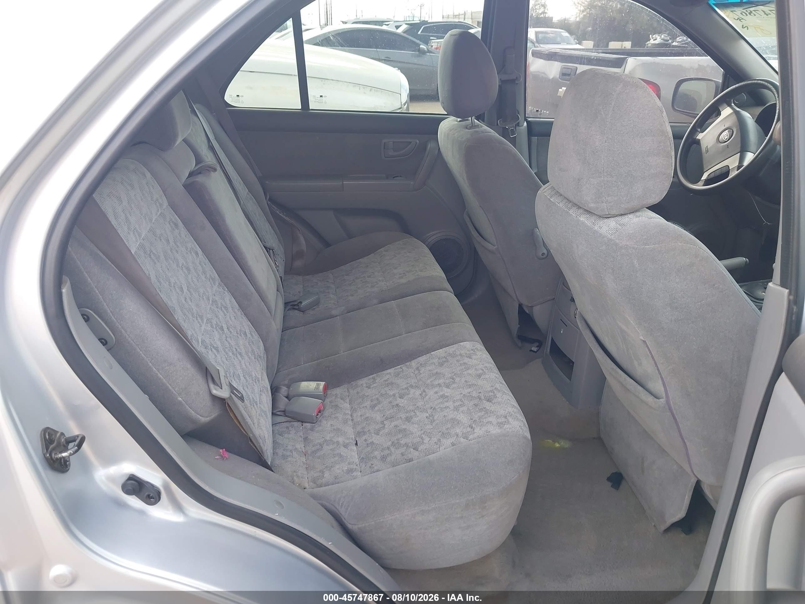 2006 Kia Sorento Ex/lx Серебряный vin: KNDJD733765586277