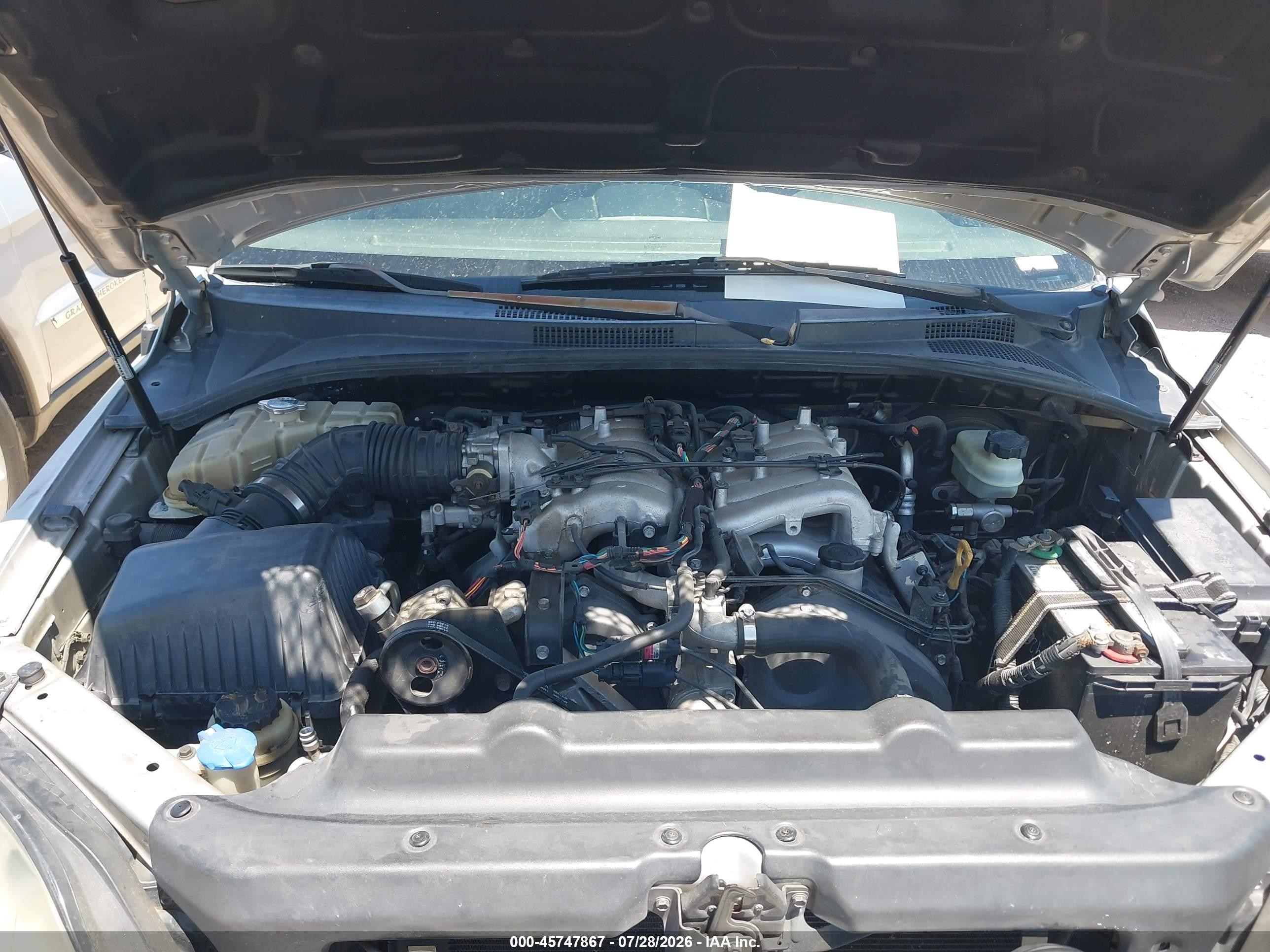 2006 Kia Sorento Ex/lx Серебряный vin: KNDJD733765586277