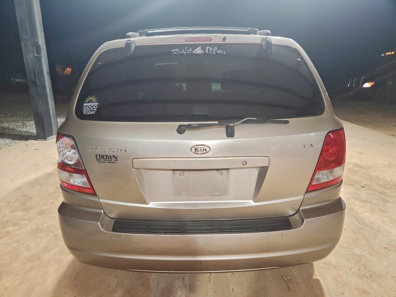 2004 Kia Sorento Ex Gold vin: KNDJD733845322739