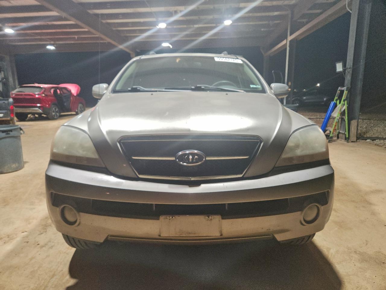 2004 Kia Sorento Ex Gold vin: KNDJD733845322739