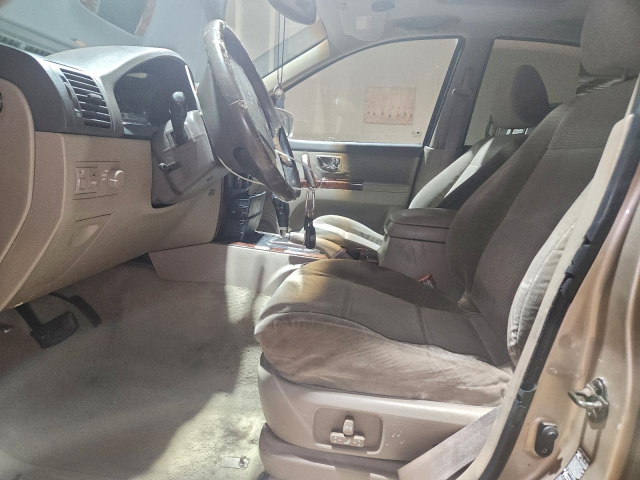 2004 Kia Sorento Ex Gold vin: KNDJD733845322739