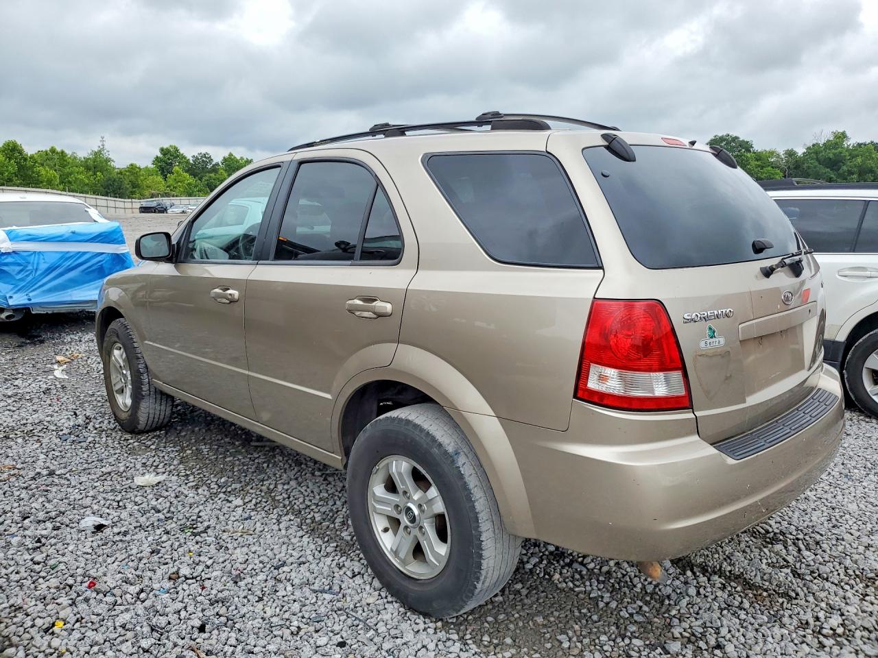 2004 Kia Sorento Lx Желто-коричневый vin: KNDJD733945233438