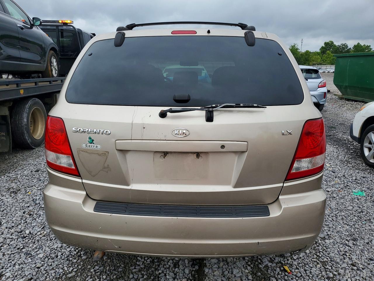 2004 Kia Sorento Lx Желто-коричневый vin: KNDJD733945233438
