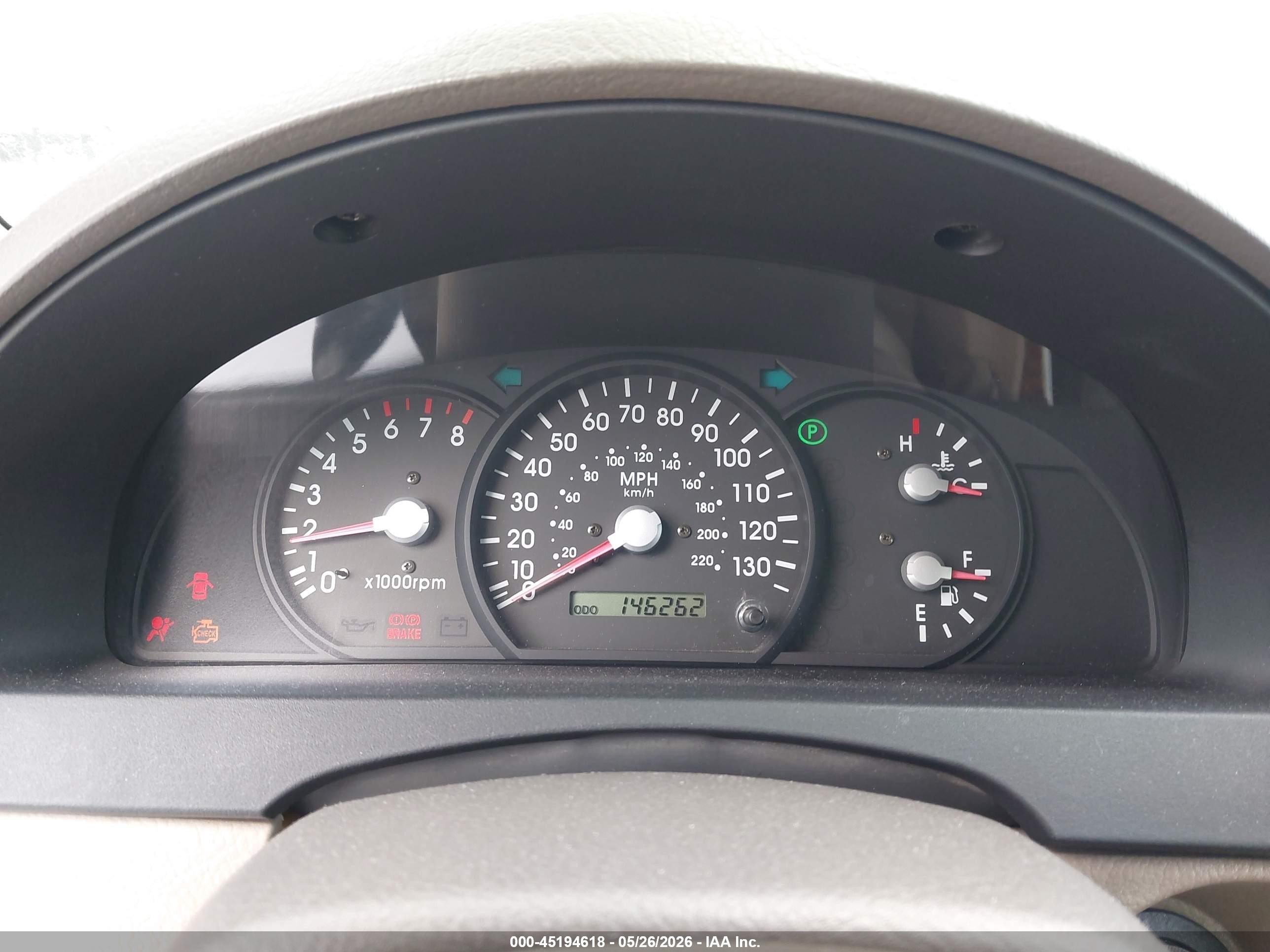 2003 Kia Sorento Ex/lx Black vin: KNDJD733X35126042