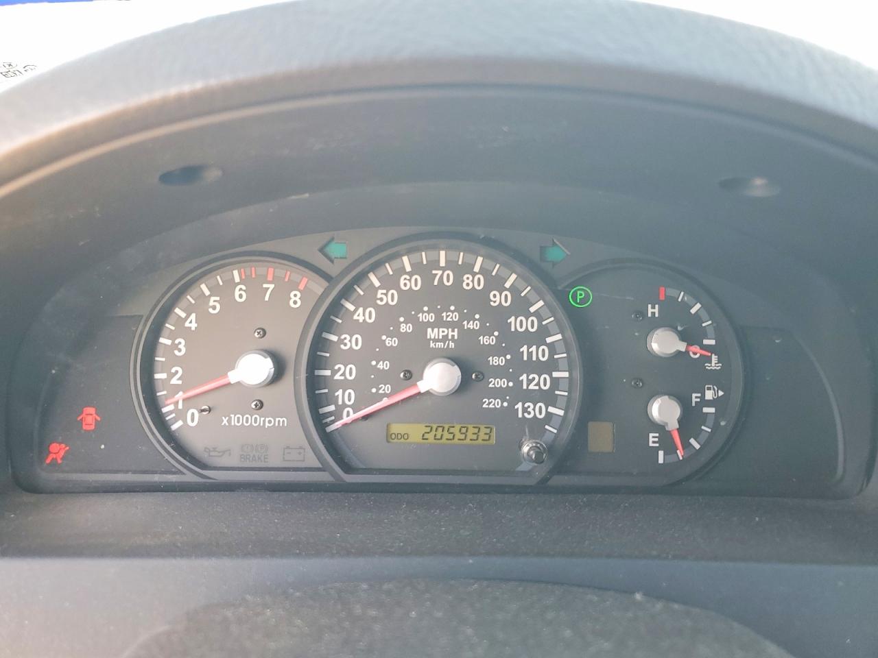 2005 Kia Sorento Lx White vin: KNDJD733X55367571