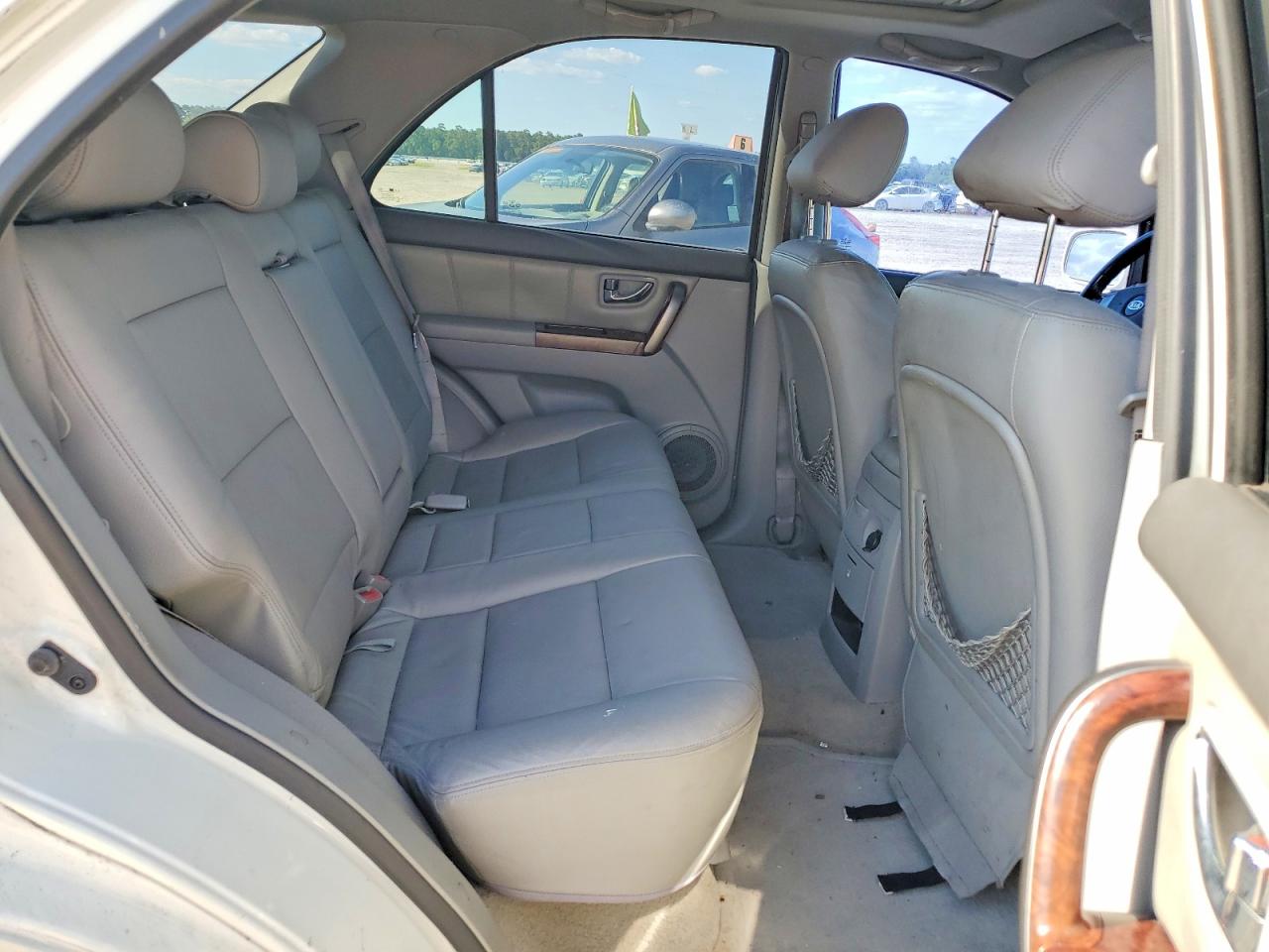 2005 Kia Sorento Lx White vin: KNDJD733X55367571
