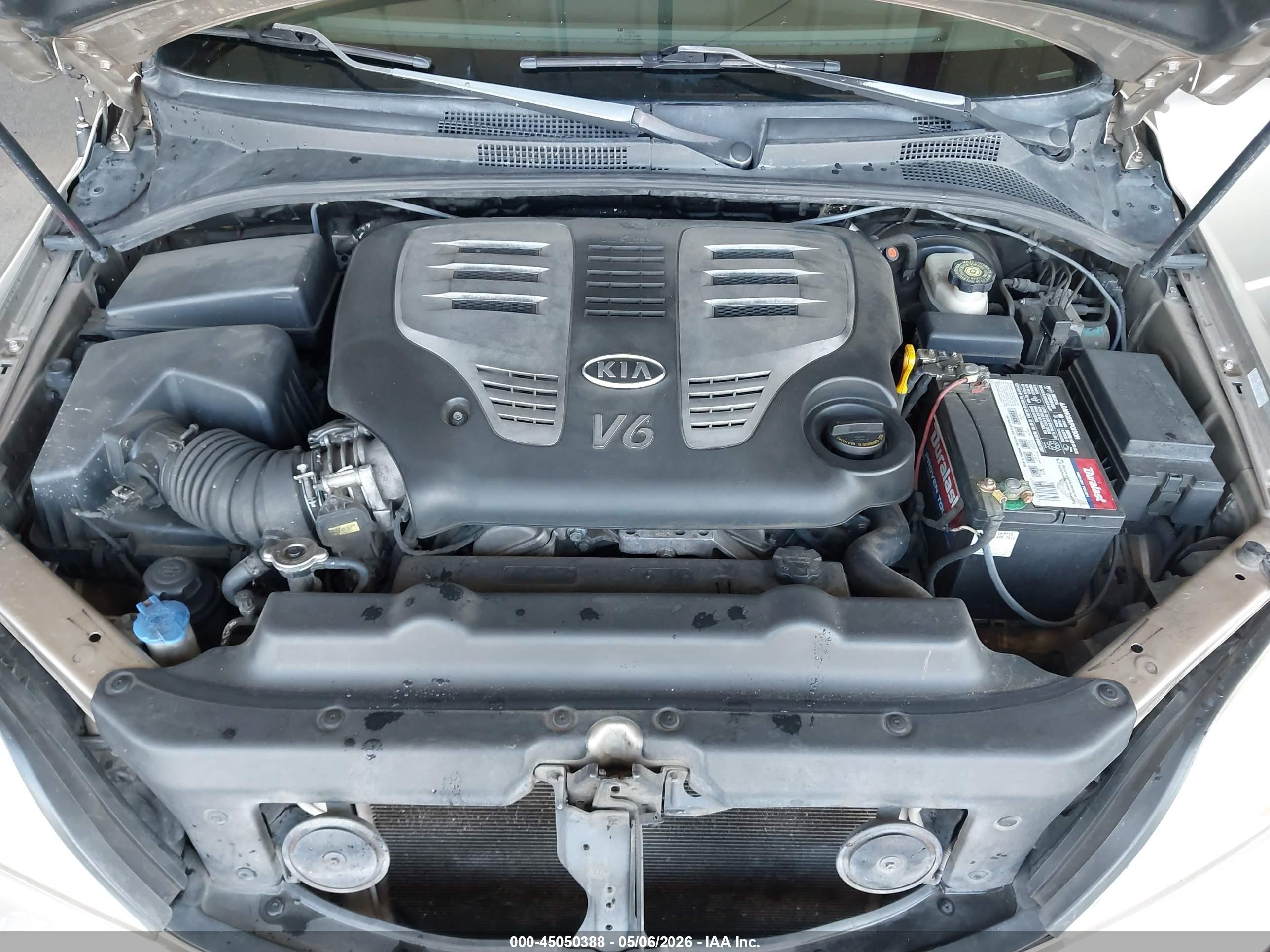 2008 Kia Sorento Lx Золотой vin: KNDJD735085764616