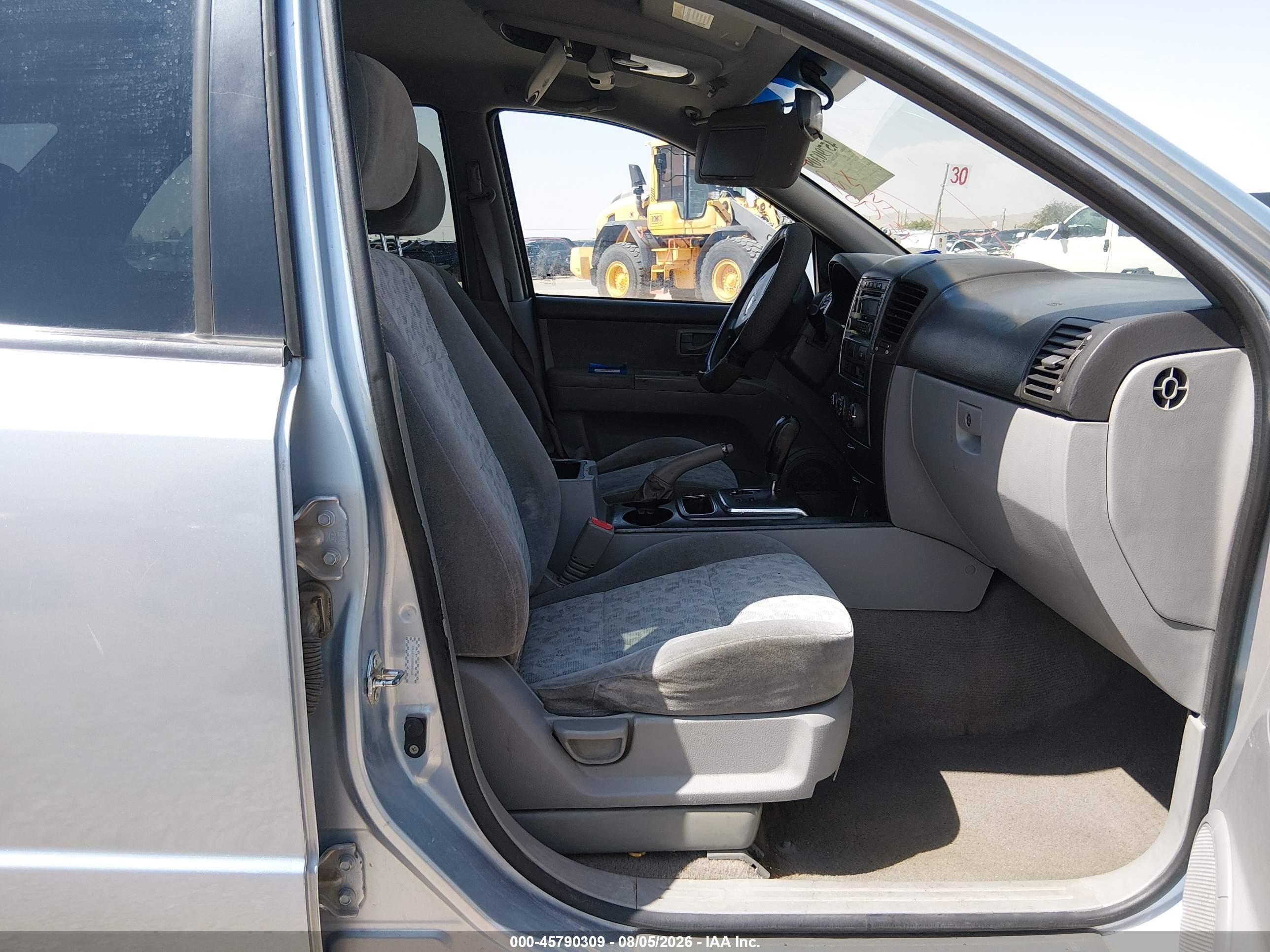 2008 Kia Sorento Lx Blue vin: KNDJD735085842506