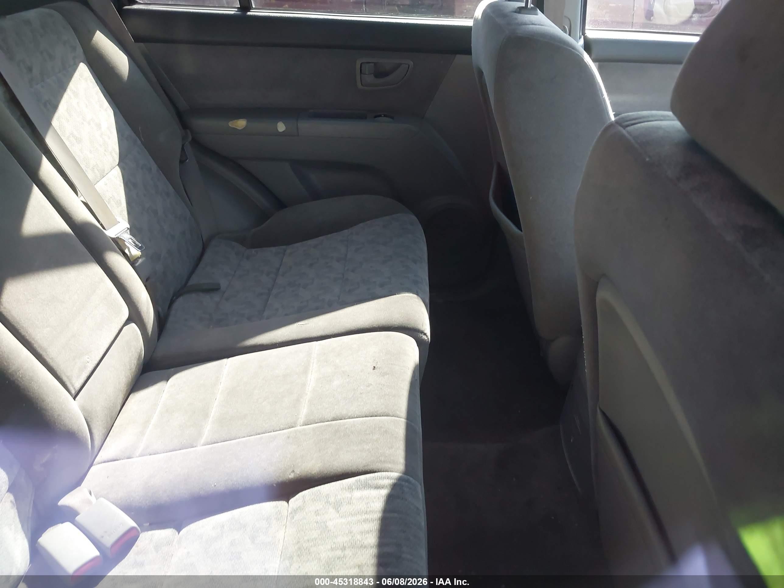 2008 Kia Sorento Lx Blue vin: KNDJD735085852937