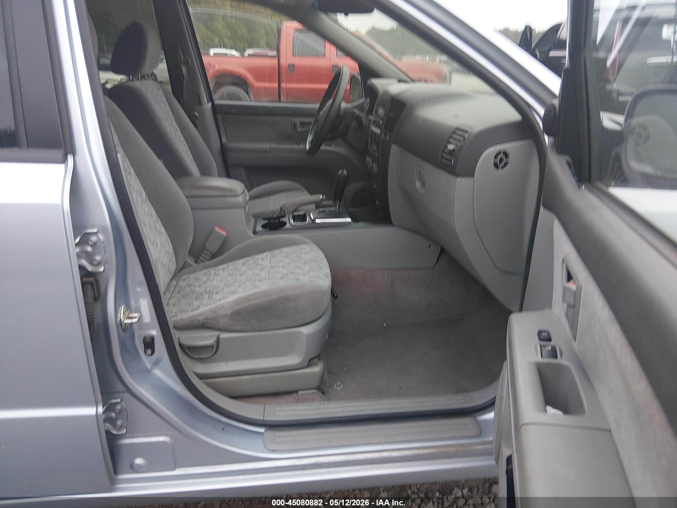 2008 Kia Sorento Lx Blue vin: KNDJD735185769159