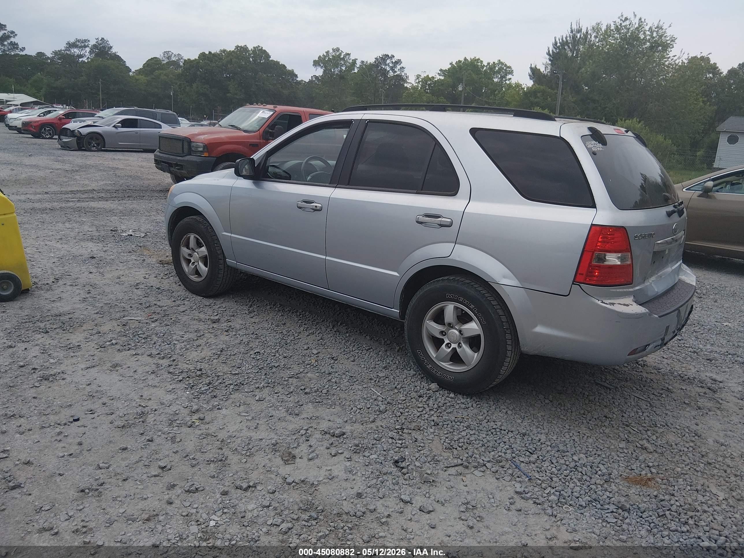 2008 Kia Sorento Lx Blue vin: KNDJD735185769159