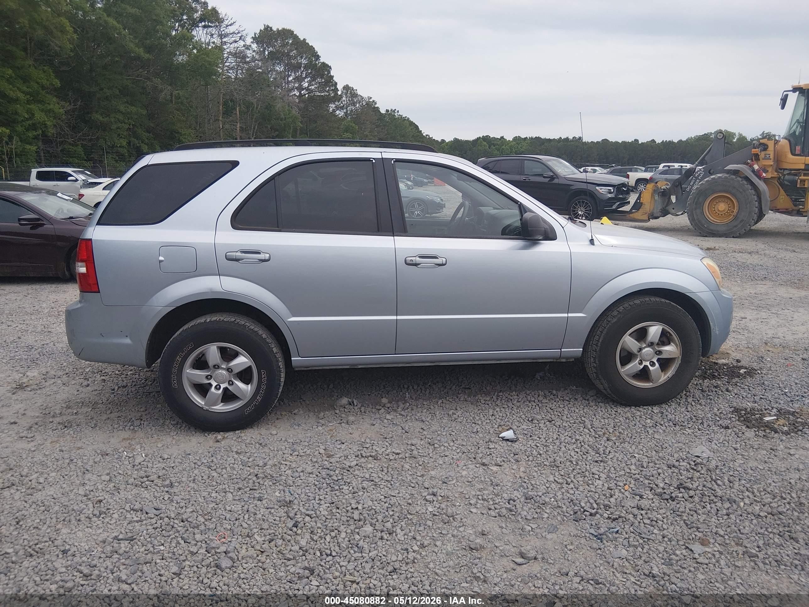 2008 Kia Sorento Lx Blue vin: KNDJD735185769159