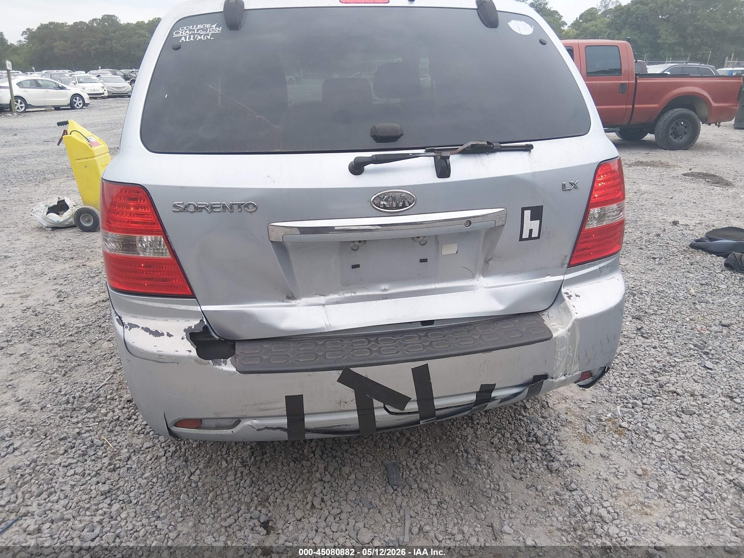 2008 Kia Sorento Lx Blue vin: KNDJD735185769159