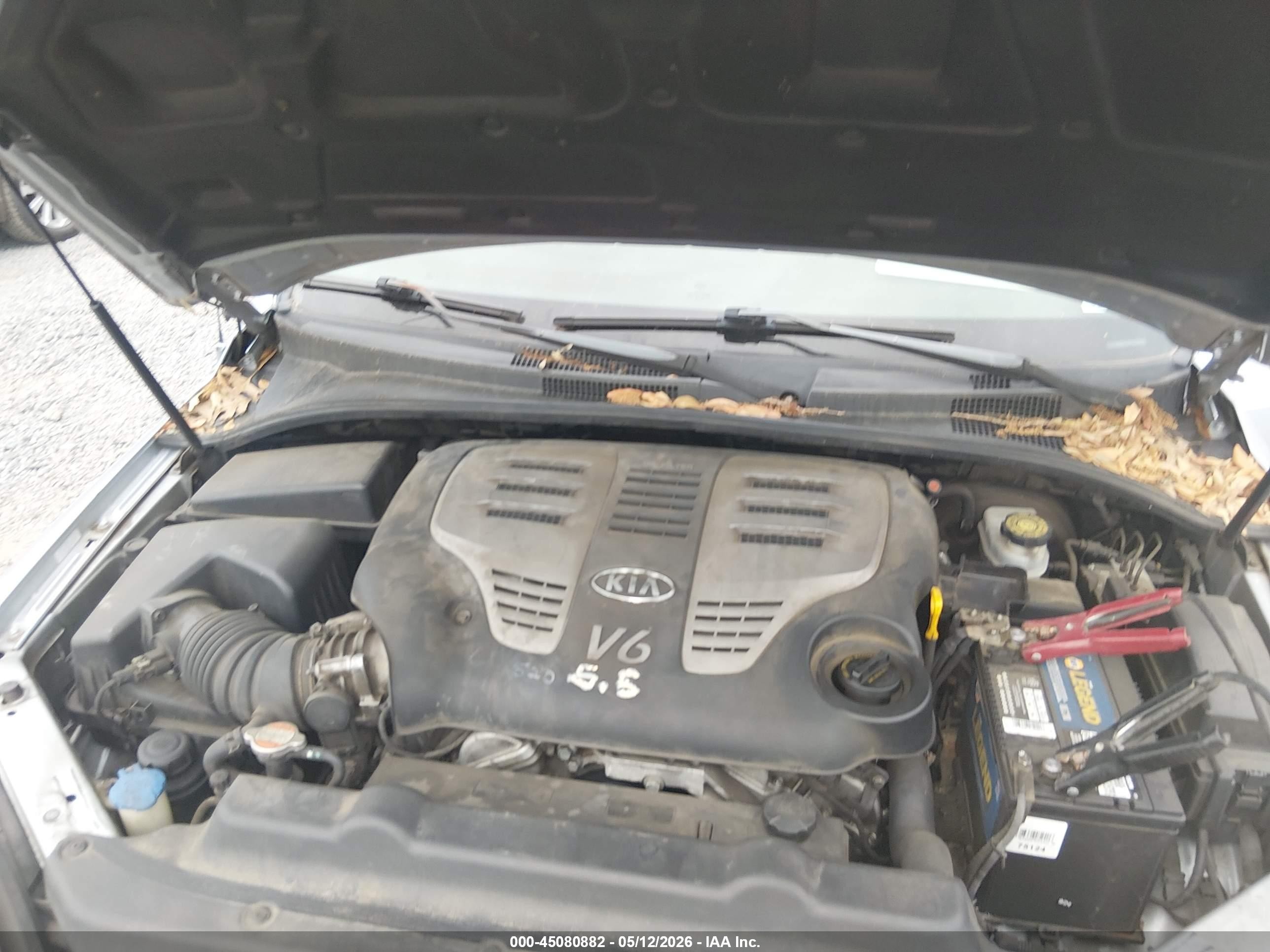 2008 Kia Sorento Lx Blue vin: KNDJD735185769159