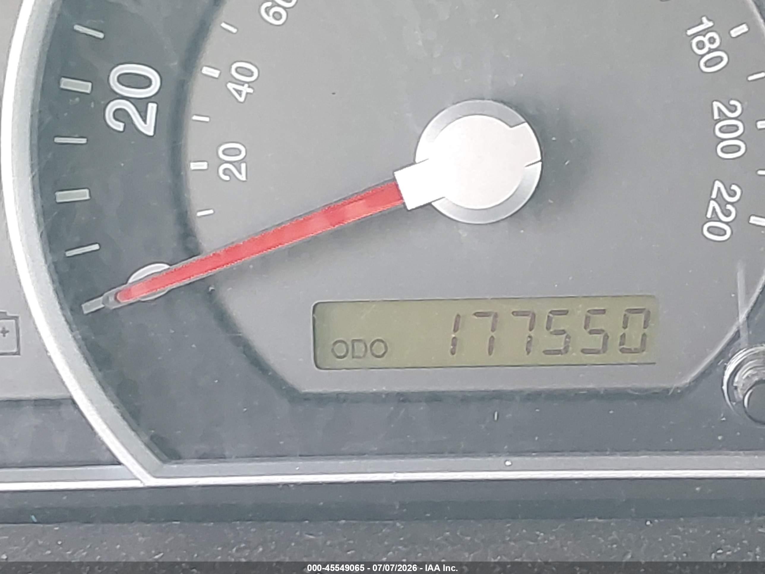 2008 Kia Sorento Lx Blue vin: KNDJD735185853160