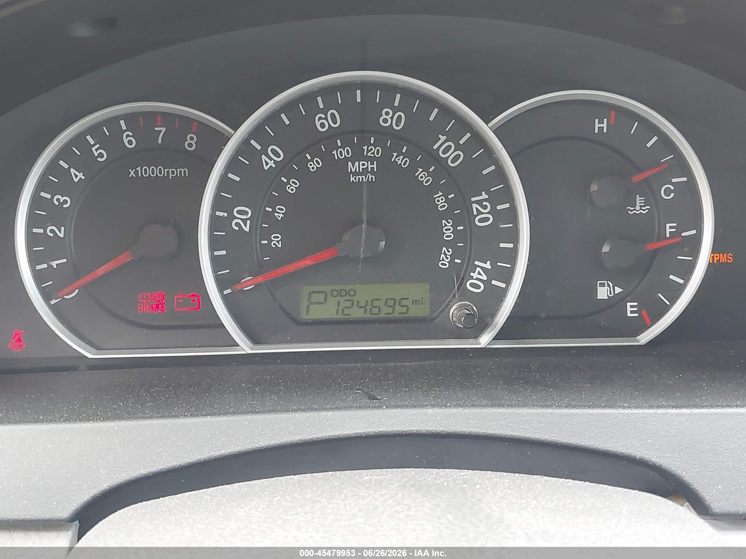 2009 Kia Sorento Lx Base Gray vin: KNDJD735195888752