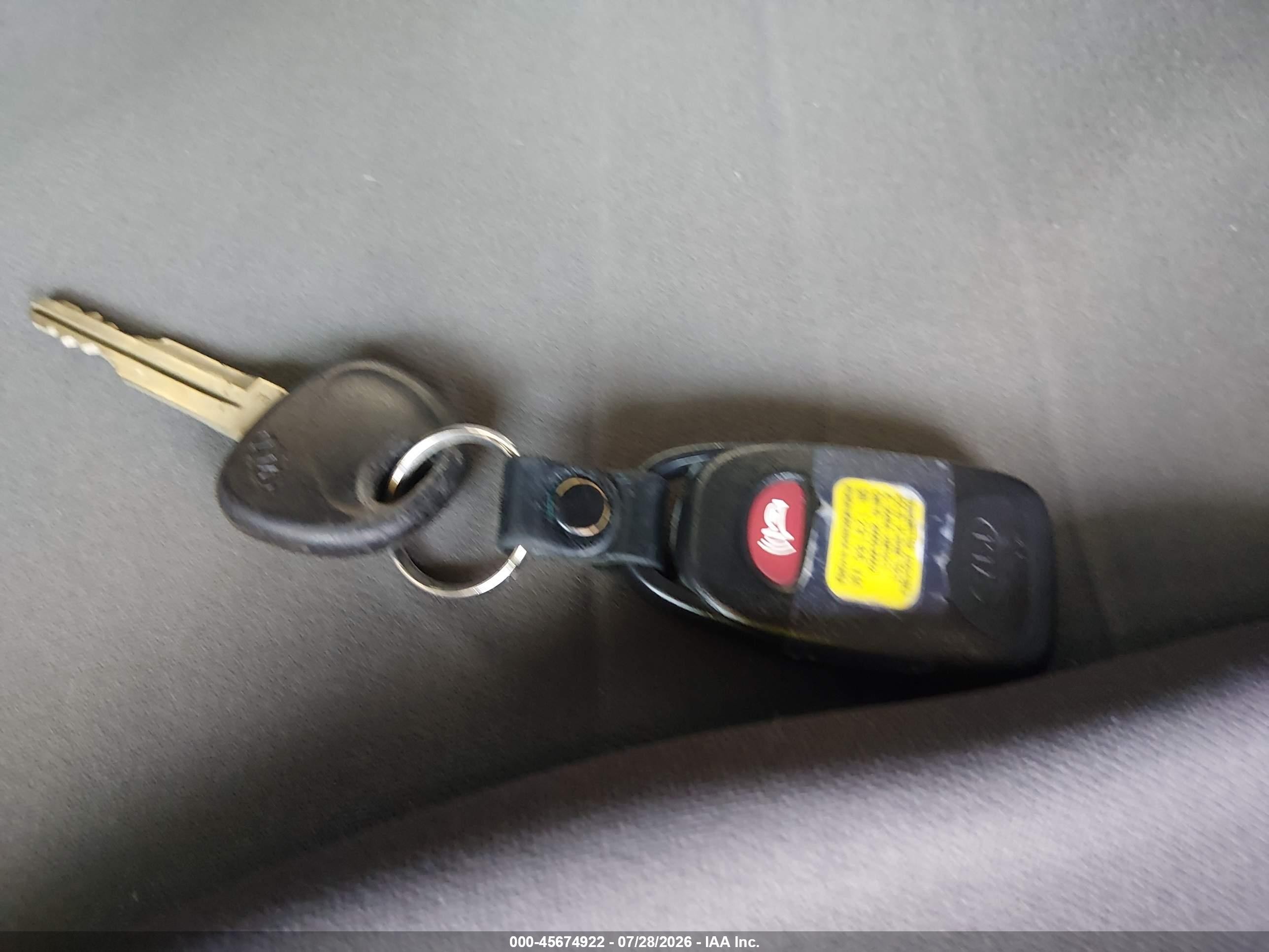 2008 Kia Sorento Lx Blue vin: KNDJD735385825599