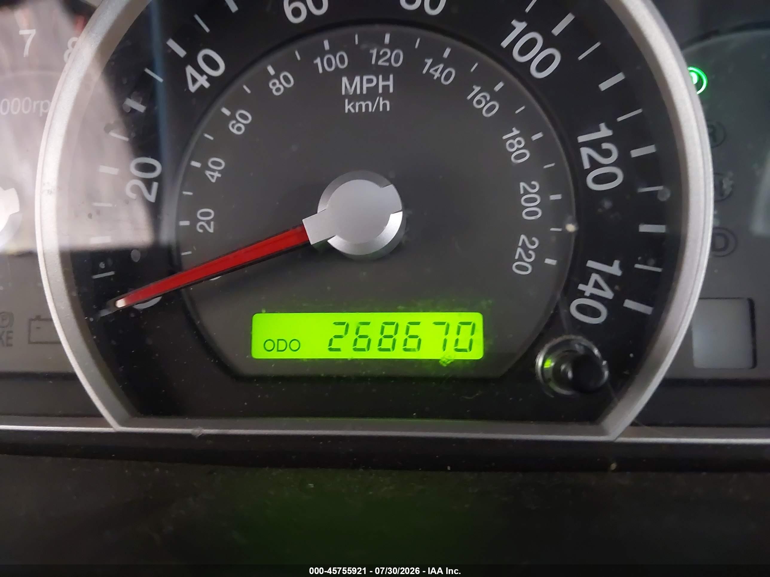 2008 Kia Sorento Lx Black vin: KNDJD735385844654