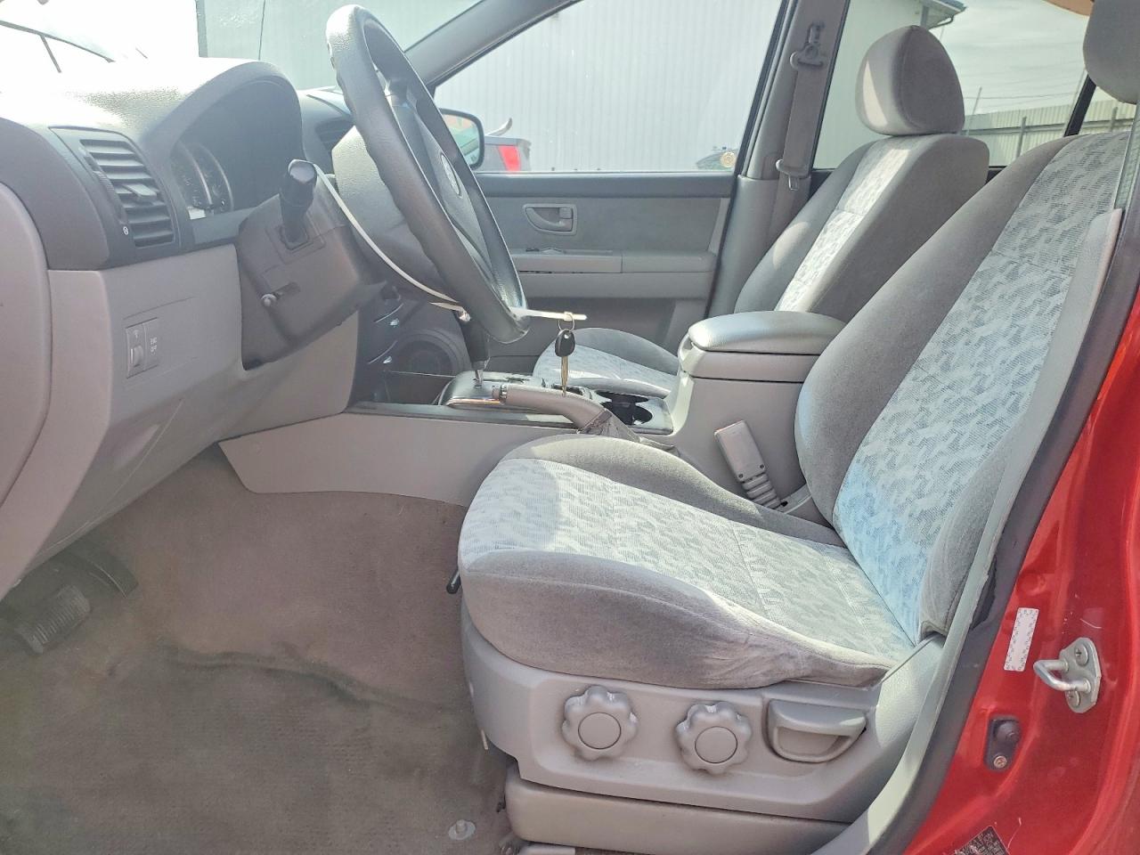 2008 Kia Sorento Base Maroon vin: KNDJD735485806155