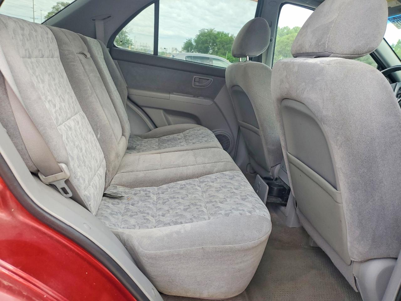 2008 Kia Sorento Base Maroon vin: KNDJD735485806155