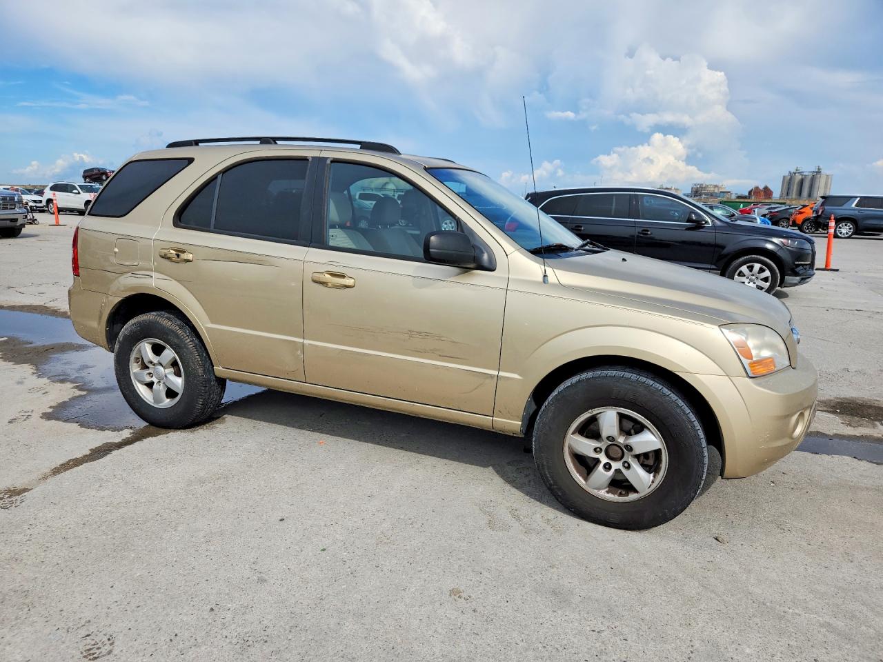 2009 Kia Sorento Lx Gold vin: KNDJD735495895582