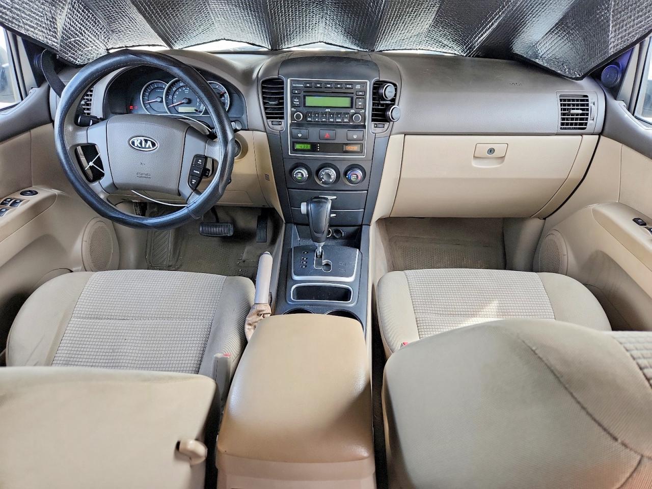2009 Kia Sorento Lx Gold vin: KNDJD735495895582