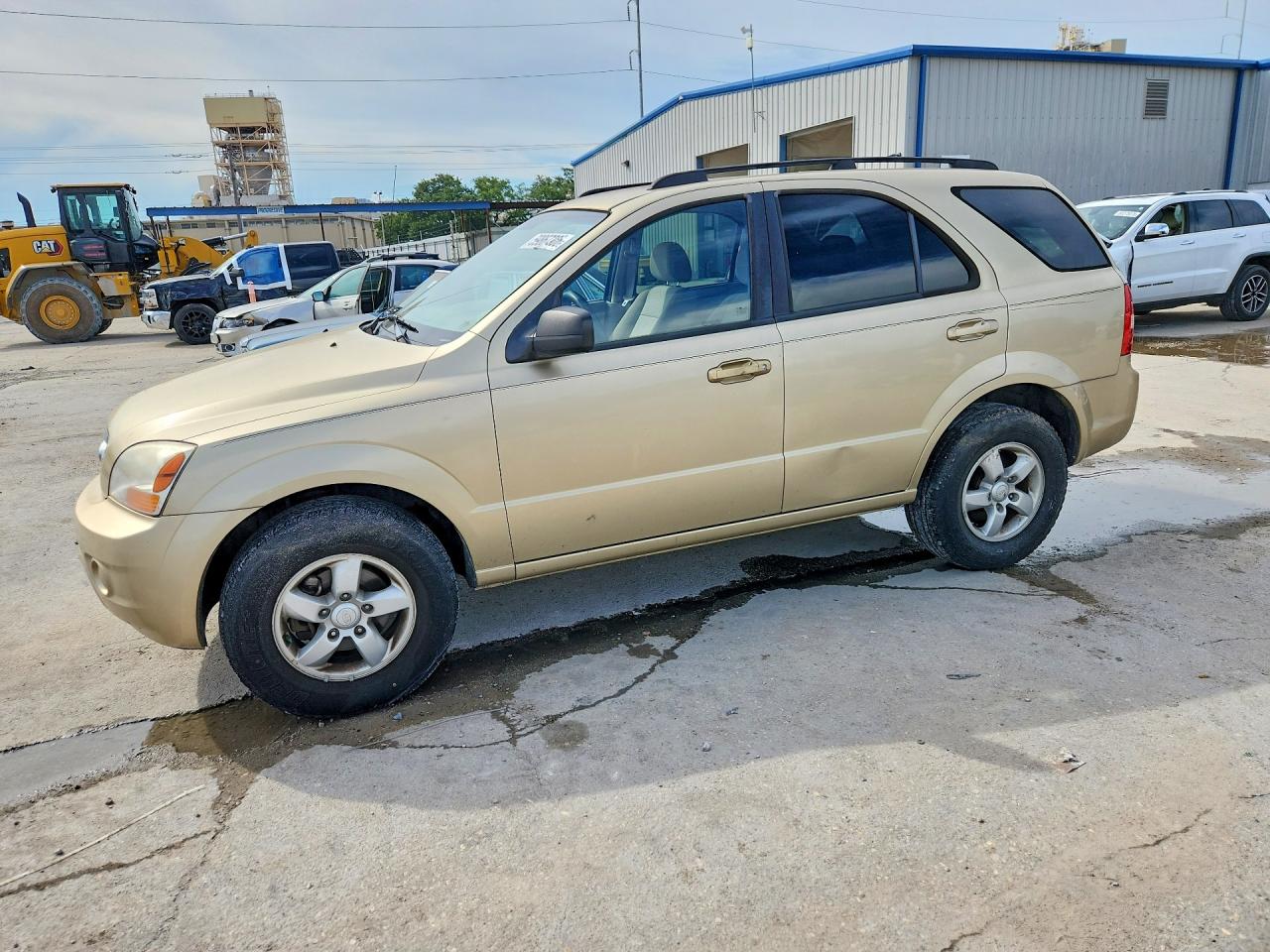 2009 Kia Sorento Lx Gold vin: KNDJD735495895582