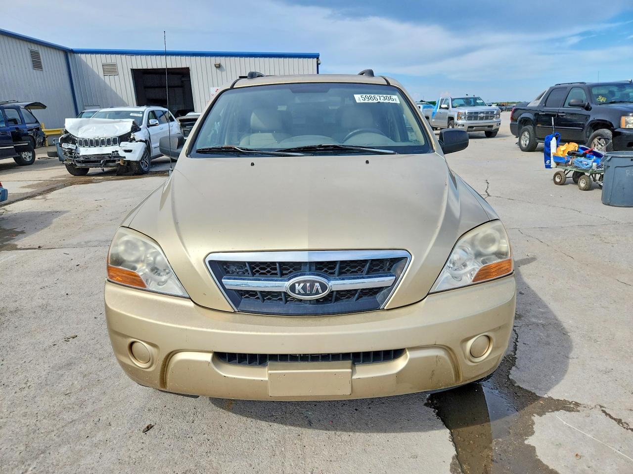 2009 Kia Sorento Lx Gold vin: KNDJD735495895582