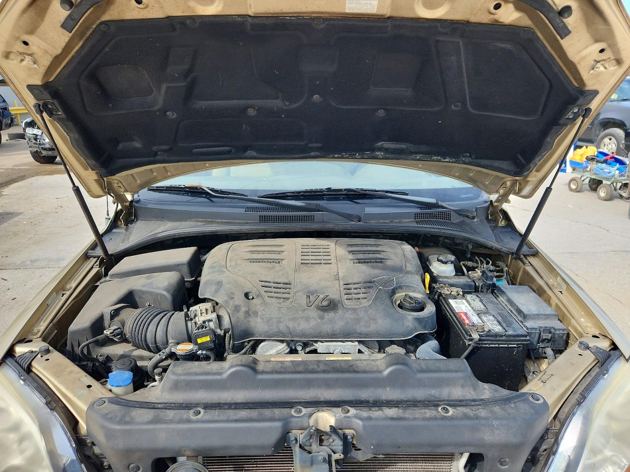 2009 Kia Sorento Lx Gold vin: KNDJD735495895582