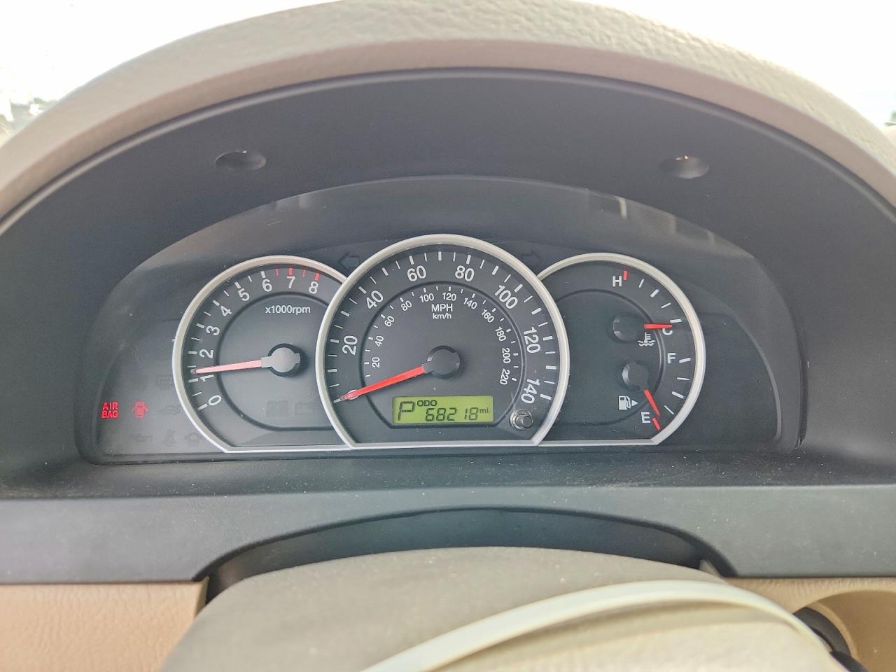 2009 Kia Sorento Lx Gold vin: KNDJD735495895582