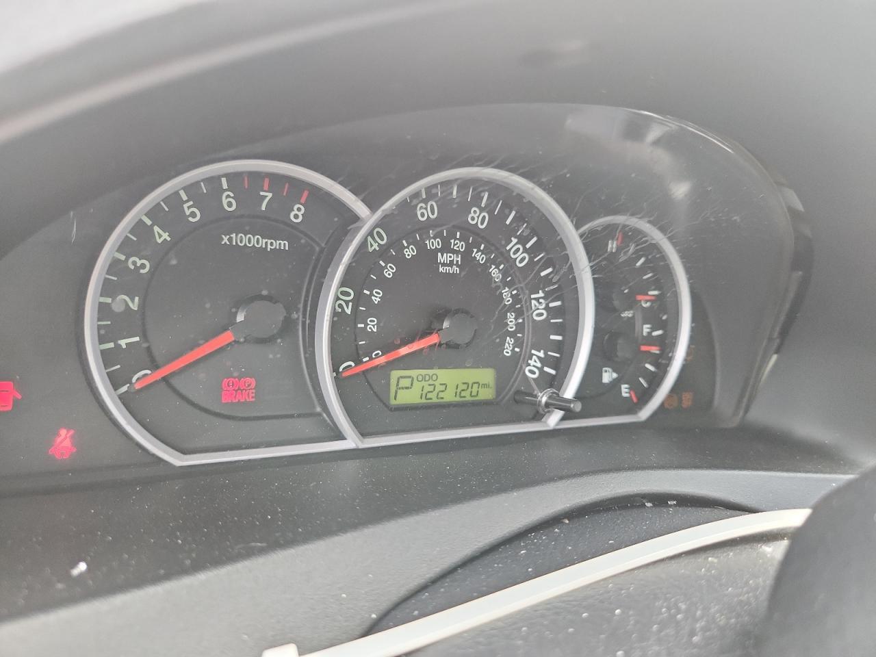 2009 Kia Sorento Base Blue vin: KNDJD735595896823