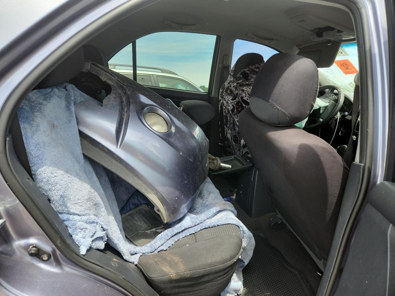 2009 Kia Sorento Base Blue vin: KNDJD735595896823