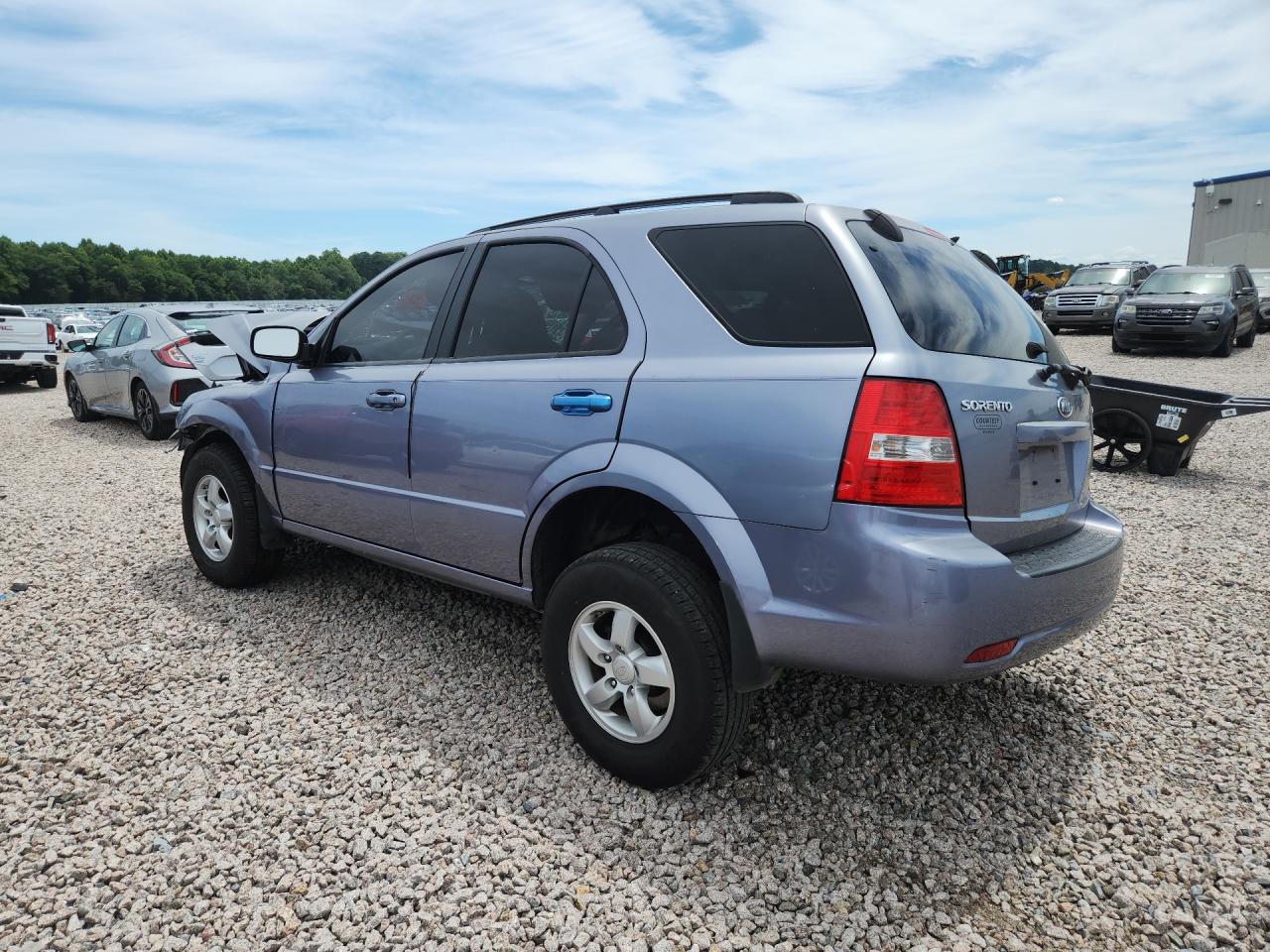 2009 Kia Sorento Base Blue vin: KNDJD735595896823