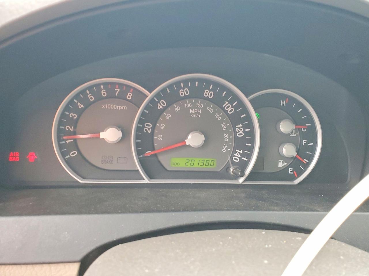 2008 Kia Sorento Base Blue vin: KNDJD735685857124