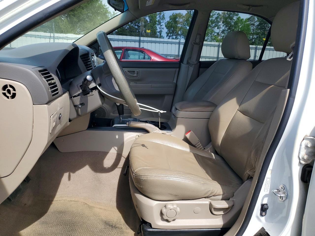 2009 Kia Sorento Lx/ex White vin: KNDJD735695867797