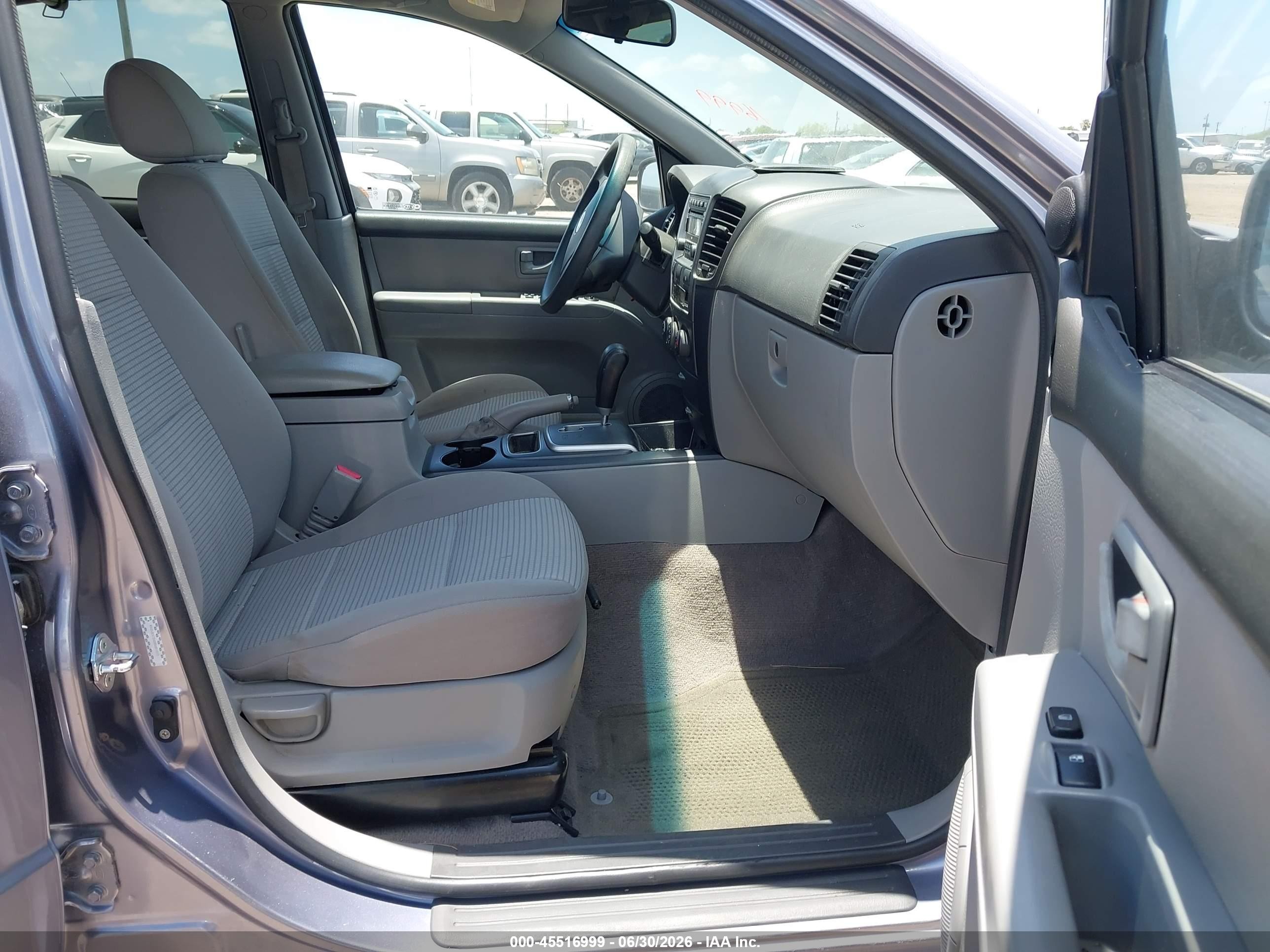 2009 Kia Sorento Lx Blue vin: KNDJD735695891615
