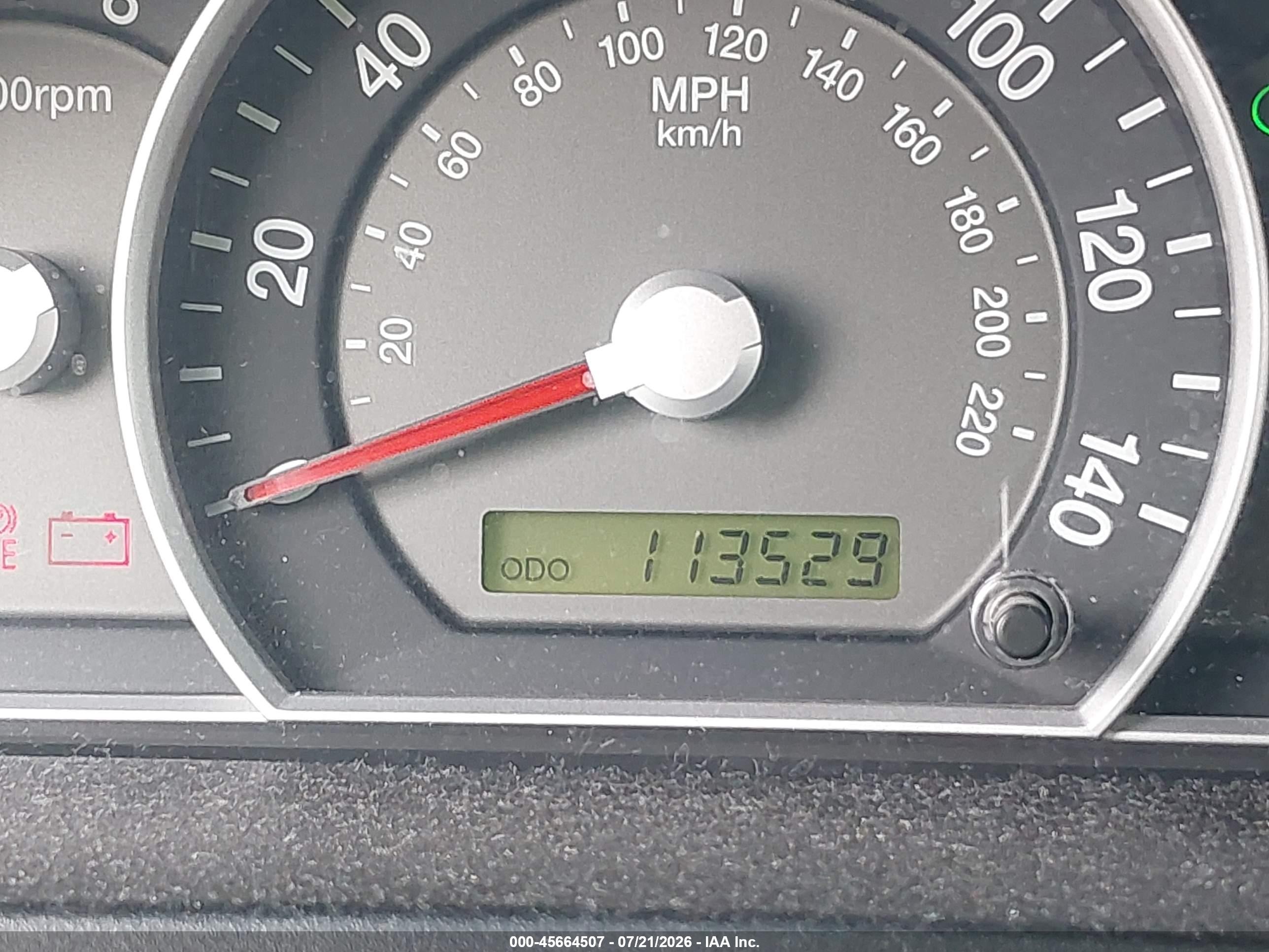 2008 Kia Sorento Lx Black vin: KNDJD735785765486