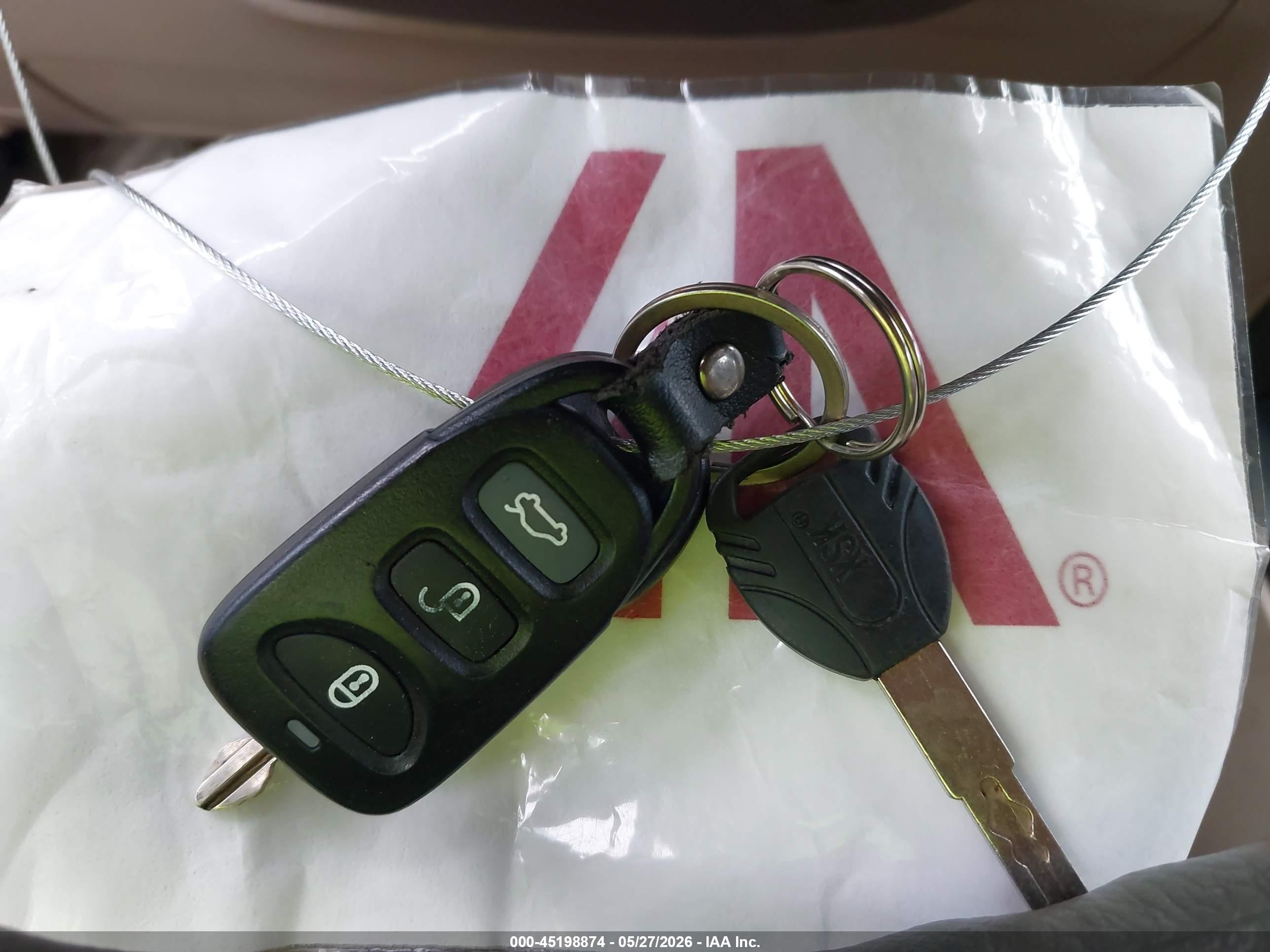 2009 Kia Sorento Lx Красный vin: KNDJD735795890960