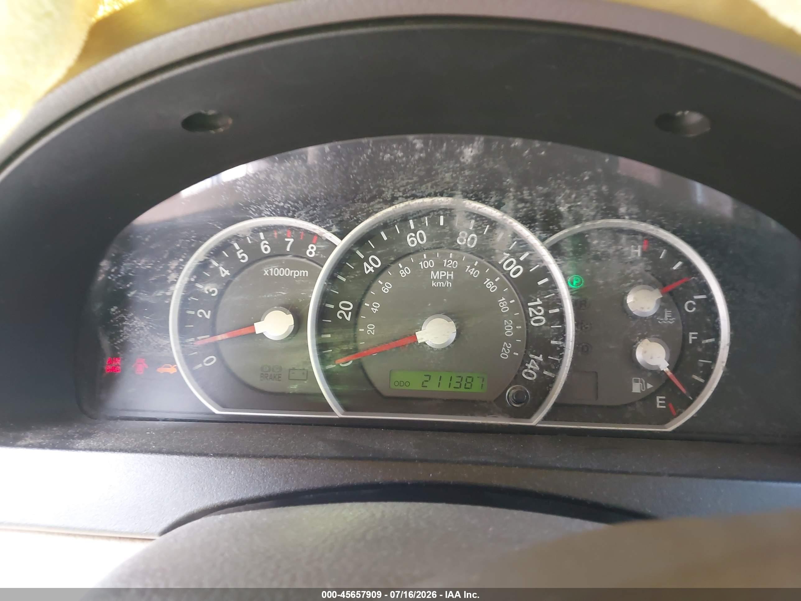 2008 Kia Sorento Lx Черный vin: KNDJD735985824991