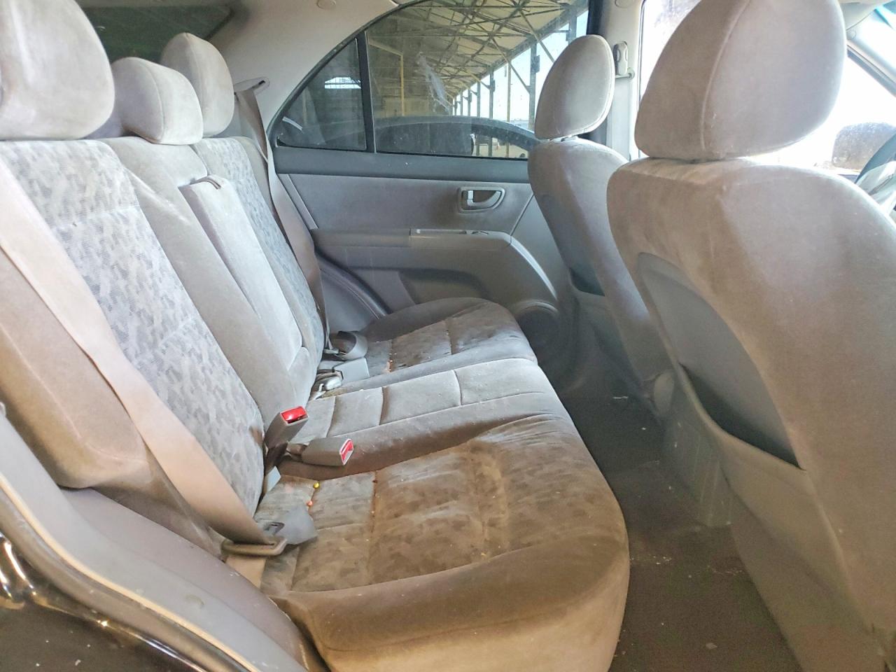 2008 Kia Sorento Base Black vin: KNDJD735X85764607