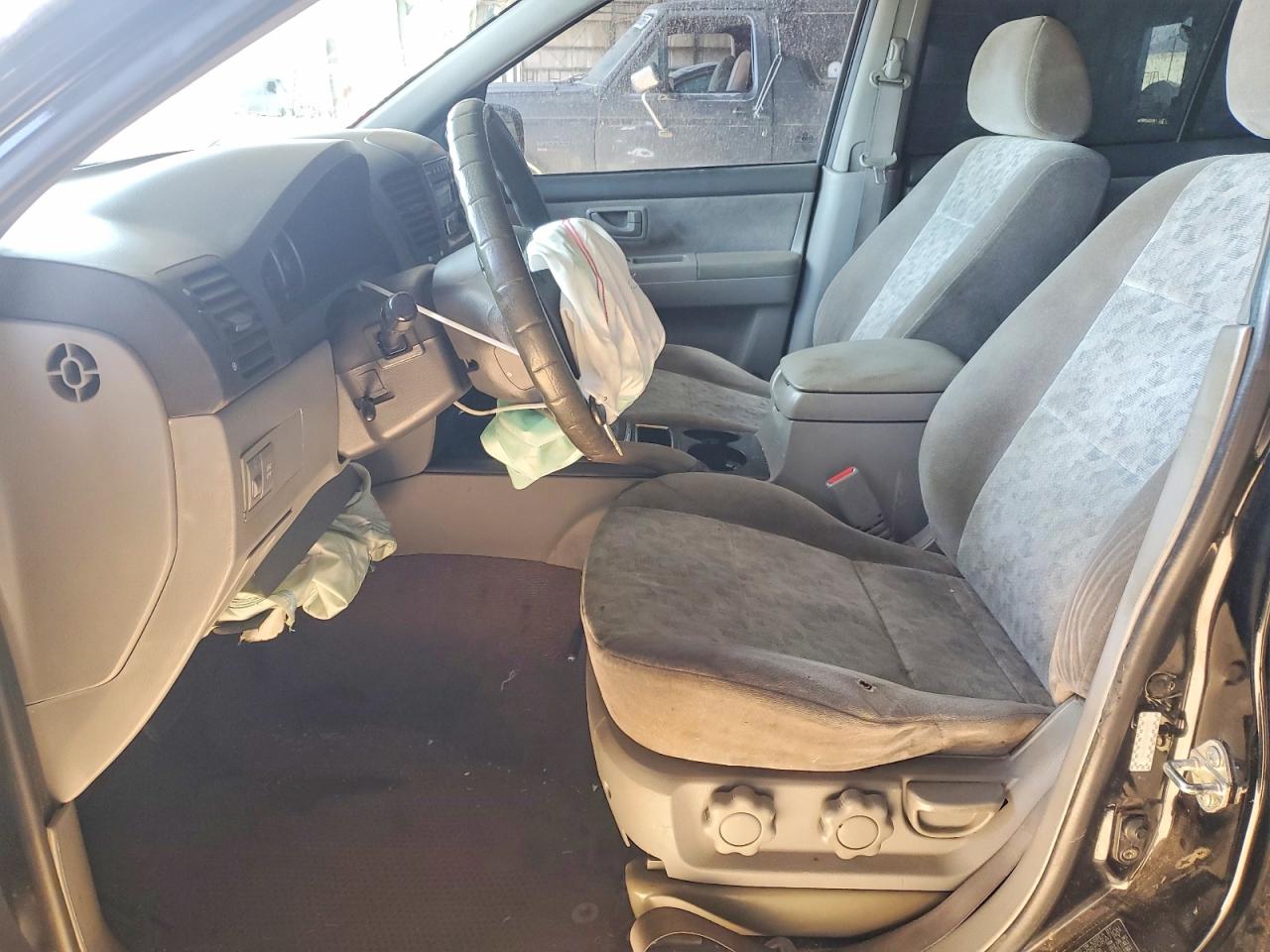 2008 Kia Sorento Base Black vin: KNDJD735X85764607