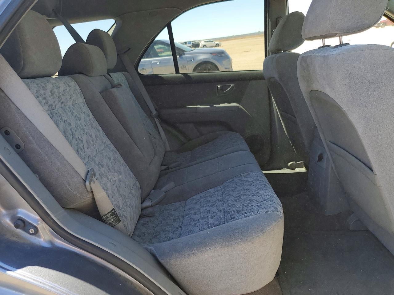 2008 Kia Sorento Base Gray vin: KNDJD735X85798028
